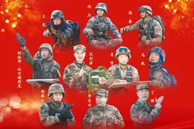 立一等功后，他又获陆军大奖图片