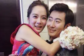 中韩明星夫妻蔡琳高梓淇结束跨国婚姻，正式离婚图片