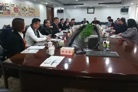 何敬麟率澳门工商联会参访团来长沙考察交流图片