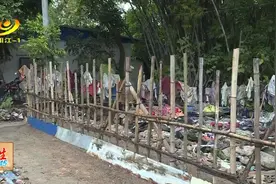 镇区镇容镇貌令人忧：江城区双捷镇市场环境乱卫生差图片