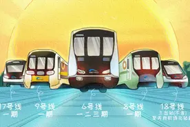 刚刚，成都地铁五线齐发！成都跻身中国城市轨道交通“第四城”图片