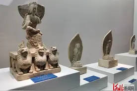 邺城考古博物馆开馆 展出珍贵文物178件图片