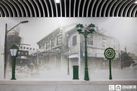 探访济南地铁2号线济南站北车站点：一座承载着济南老商埠区记忆的地铁站图片