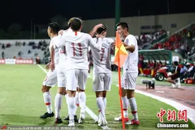 中国足协：中国男足力争2023年达到亚洲一流图片