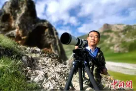 青海野生动物摄影师李善元：进了大自然，一切烦恼都没有了图片