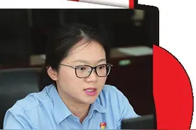 中航西飞余晋萱：在岗位上历练和打磨自己图片