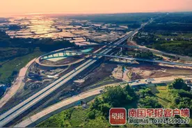 广西又一高速公路通车！博白至北海铁山港距离更短了图片