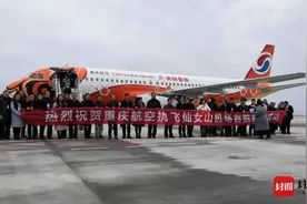 仙女山机场正式迎来通航时代 重庆民用航空“一大四小”格局已然成型图片