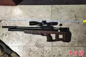 四川梓潼：5人贪吃野味 使用气枪等工具猎杀野生动物被抓获图片