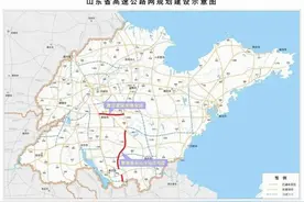 今天两条高速同时通车！山东高速总通车里程重回全国第一方阵图片