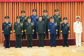 4位新晋上将，职务均首次披露图片