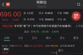 特斯拉尾盘跳水后直线拉升，发生了什么？年内最后一个“四巫日”，美三大指数“中招”图片