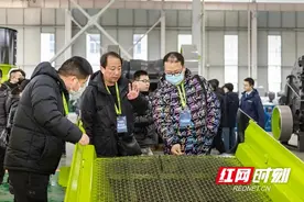 中联重科长沙发布成套矿山机械产品图片