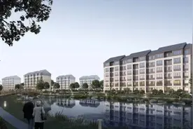上海崇明首个大型相对集中居住安置项目开工，惠及千余户农民图片