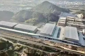 货不再走义乌 诸暨浙中现代化供应链物流中心为企业降成本提效益图片
