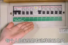 家里这个按钮，每个月必须按一次图片