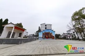 江西高安：建设宜居乡村 做活“秀美”文章图片