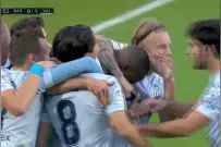 西甲-梅西失点+头球建功阿劳霍侧勾破门 巴萨2-2战平瓦伦图片