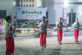 视频丨鹤山来苏村举办“乡村音乐荟”，唱响来苏好声音图片