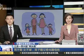 江浙一带兴起“两头婚”：男不娶 女不嫁，孩子随父姓也随母姓视频封面