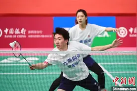 2020中国银行“林丹杯”深圳宝安羽毛球公开赛闭幕图片