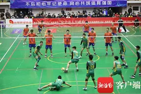 新海南·云木杯琼粤闽三大排球之乡九人制排球邀请赛定安收官图片