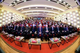 科技驱动发展！健康引领未来“2020完美生命健康高峰论坛”盛大开幕图片