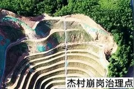 崩岗劣地变身田园景区，兴国县的生态恢复了、百姓也富了图片