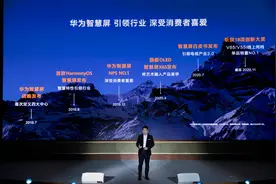 借力鸿蒙OS推出“十年不过时”电视 华为加速智慧屏技术迭代图片