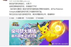 《宝可梦大集结》官宣：正在全力开发 未来公布更多详情图片