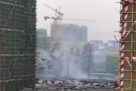 青岛绿地3栋楼陆续返工重建，其他地块或将再次检测图片