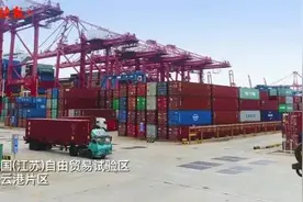 自贸试验区揭牌一年多，连云港与世界的联系更加紧密图片
