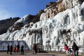 河北阜平：2020冬季冰雪旅游节开幕图片