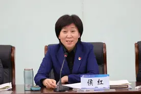 开封市委书记侯红，赴任郑州图片