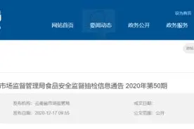 云南4批次食品抽检不合格！其中2款茶铅超标，能毒害人体重要器官图片