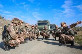 卫勤考核，来了图片