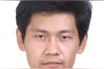 警方悬赏3万元，抓他图片