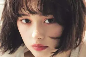 23岁日美混血模特神似关之琳，被封日本奥黛丽赫本，颜值崩了？图片