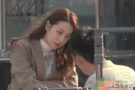 热巴黄景瑜疑被曝恋情，互动亲密引猜想，两人吻戏看得人老脸通红图片