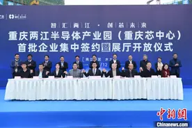 重庆打造辐射西部半导体产业园 拟招300家企业图片