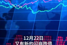 中国财富报道|集体闪崩！它们有这些共同点视频封面