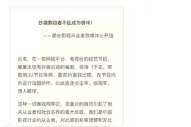 又有45名影视从业者加入抵制 发起人汪海林：是长期持续的斗争图片