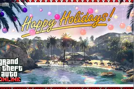 《GTA Online》圣诞活动和全新音乐柜演出现已开启图片