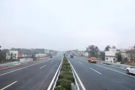 中建五局赣州G105国道项目全线通车图片