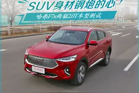 跑得动停得稳 2021款哈弗F7x两驱2.0T版测试图片