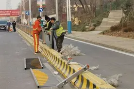 德州岔河东西大道全路段单向通行，曾经的“快速通道”有望回归图片