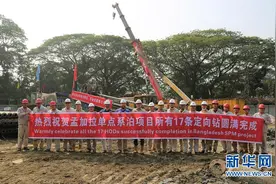 中石油管道局孟加拉国单点系泊项目取得重要进展图片