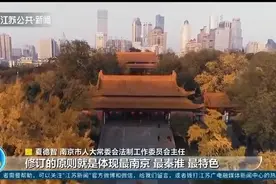 保护兼顾“软硬件”，新版夫子庙秦淮风光带条例开年正式实施！视频封面