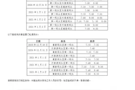 12月30日起5天，厦门第一码头部分往返航线有调整图片