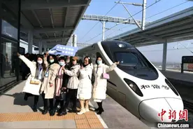 武汉城市圈第五条城际铁路即将开通运营图片